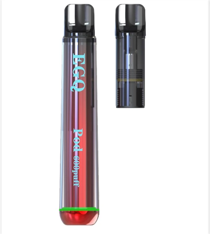 600 Puffs Vape Pod With 400mAh Battery