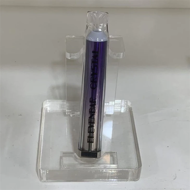 Penna a vapori di cristallo elettronico monouso con 600 uccisi