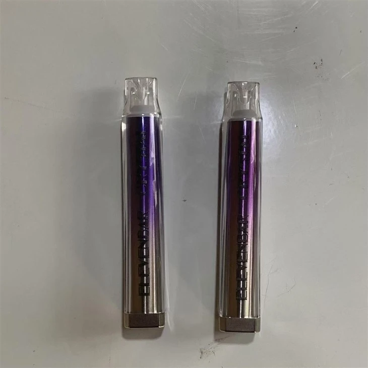 Disposable Electronic Cigarette Crystal Vape Pen With 600 Puffs