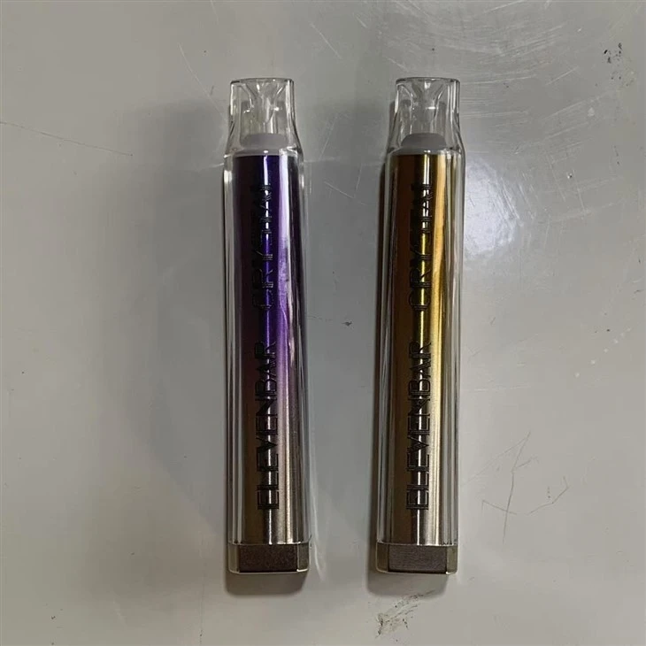 Disposable Electronic Cigarette Crystal Vape Pen With 600 Puffs