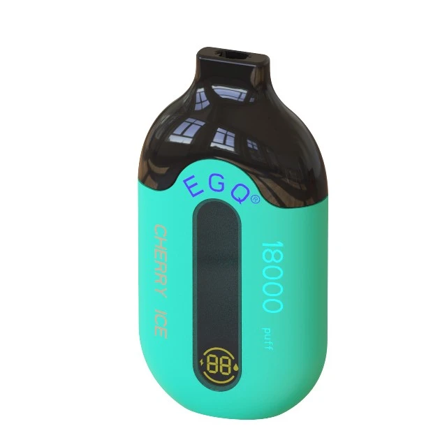 New Hot Sell Popular Disposable LED Vape With 18000 Puffs