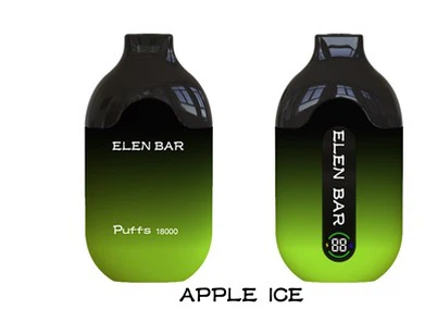 Nuovo popolare Vape LED usa e getta con 18000 sbuffi